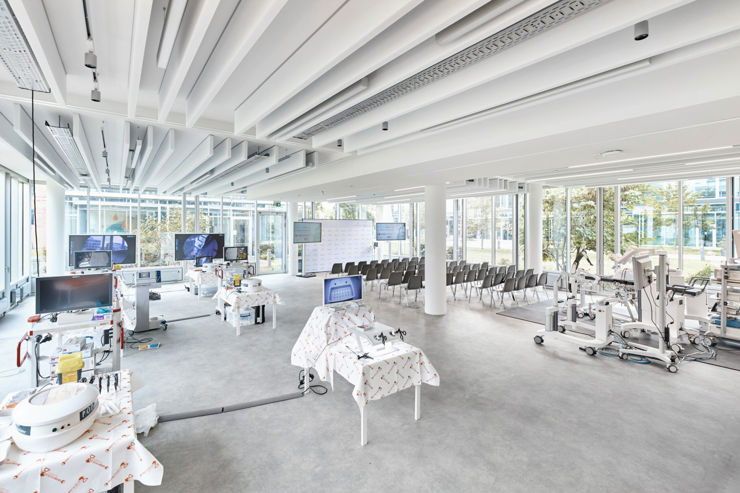 Veranstaltungsfläche BOSTER